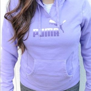 Women’s M Puma Cotton Hoodie